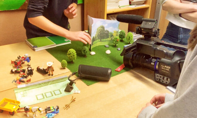 fontane meets playmobil